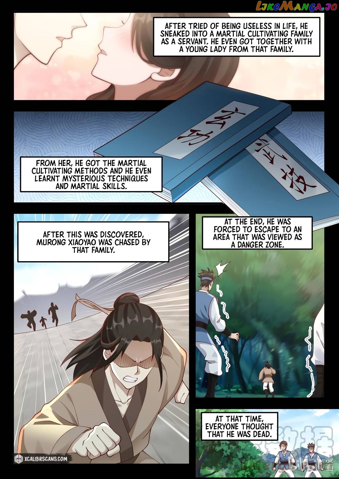 Martial God Asura chapter 121 - page 2